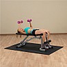 Homefitness Hantelbank, verstellbar