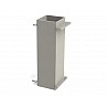 Adapter für Bodenhülsen 80 x 80mm / 132 x 103 mm