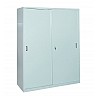 Geräteschrank Typ 6, Stahlblech-Schiebetüren
