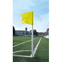 Fußball Eckstange mit Flexigelenk