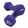PROGYM Neopren Fausthantel Satz 33 kg