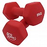PROGYM Neopren Fausthantel Satz 33 kg