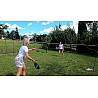 Pickleball-Set, 2 Schläger und 1 Ball in stilvollem Design