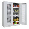 Geräteschrank Typ 4, Lochblech-Flügeltüren