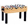 Tischkicker F-200 Buche-Teleskop