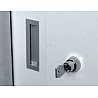 Geräteschrank Typ 5, Stahlblech-Schiebetüren