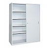 Geräteschrank Typ 5, Stahlblech-Schiebetüren