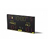Anzeigetafel 8025 ALPHA, Bodet, inkl. Scorepad Bedienpult