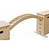 Bogenleiter 27 cm zum Einhängen