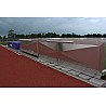 Fahrbare Abdeckung für Hochsprung- und Stabhochsprungmatten