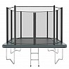 ORBIT Familien Gartentrampolin, rechteckig