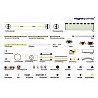 Magnetsporthalle Set 100 A