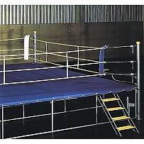 Überplane für Boxring
