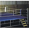 Überplane für Boxring