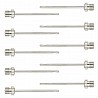 BENZ Nadelventil mit M6-Gewinde 10er Pack