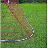 Kettenbeschwerung für Fußballtornetze