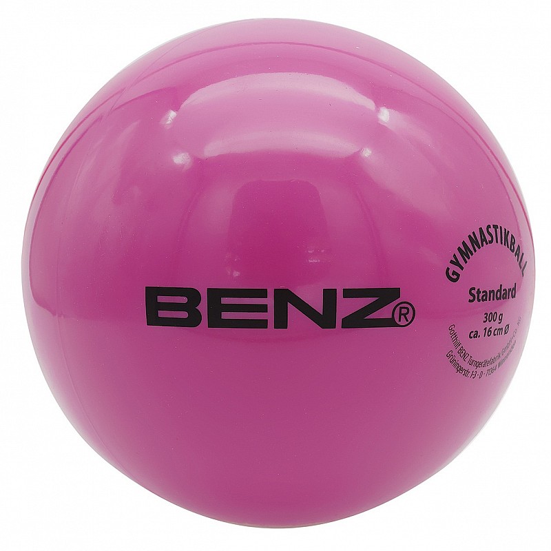 Togu Gymnastikball Rodondo Ball, Klein, 26 Cm, Belastbar Bis 120kg, Rubinrot - Böttcher AG