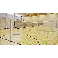 Badmintonpfosten Mega 80 x 80 mm