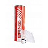 BENZ Nylon Badmintonbälle Classic Weiß in 6er Dose