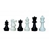 Großfeld Schachfiguren Set
