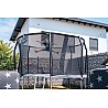 Familientrampolin ORBIT PRO, rund