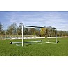Safety-Kippsicherung für Fußballtore 7,32 x 2,44 m, Tortiefe 2,0 m, Sandfüllung, für rechteckigen Bodenrahmen