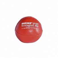 BENZ Wurfball - Schlagball 80 g aus Leder