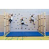 Kletterwandplattensatz für die Nischenrückwand