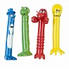 Tauchmonster, Stabform, 4er-Set sortiert