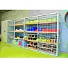 BENZ Geräteschrank Wellengitter 