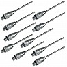 Nadelventil M5 verstärkte Ausführung 10er Pack