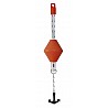 Wasser-Thermometer  mit Ankerboje