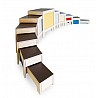 Hockertreppe