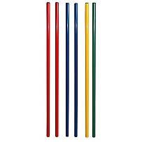 Kunststoffstäbe 6er-Set