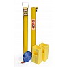 Slackline Indoor-Set School Pfosten-Ø 82,5 mm