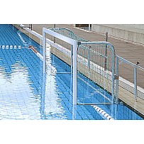 Wasserball-Tornetze (Paar)