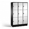 EVOLO Fächerschrank mit 9 Fächern
