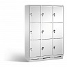 EVOLO Fächerschrank mit 9 Fächern