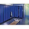Garderobenschrank Evolo 1 Abteil