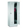 Garderobenschrank Evolo 2 Abteile