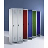Garderobenschrank Evolo 2 Abteile