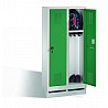 Garderobenschrank Evolo 2 Abteile