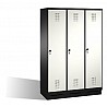 Garderobenschrank Evolo 3 Abteile