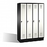 Garderobenschrank Evolo 4 Abteile