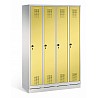 Garderobenschrank Evolo 4 Abteile