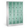 Garderobenschrank Evolo 4 Abteile