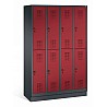 Garderobenschrank Evolo 4 Abteile