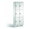 EVOLO Fächerschrank mit 6 Fächern