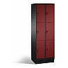 EVOLO Fächerschrank mit 6 Fächern