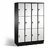 EVOLO Fächerschrank 4 Abteile